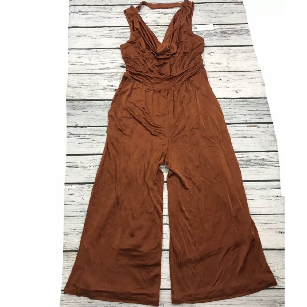 NWT Anthropologie Enchantment Jumpsuit Sleeveless - Picture 6 of 8
